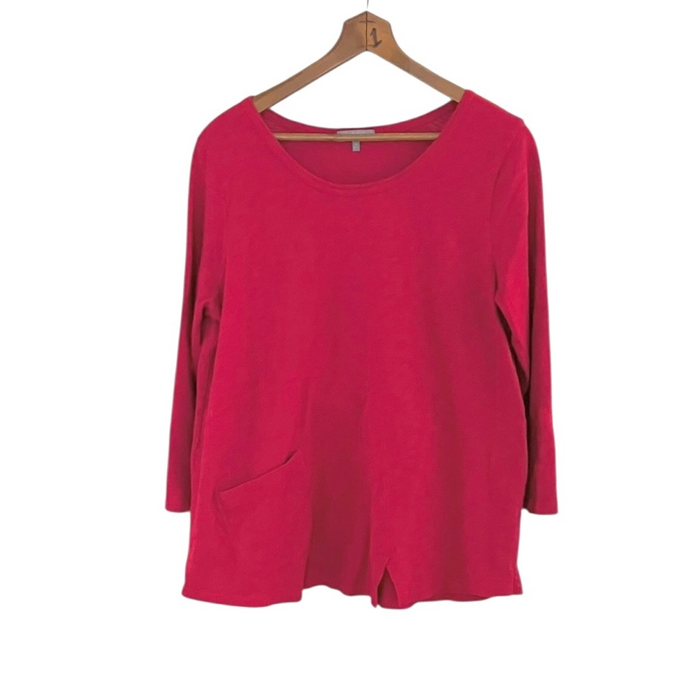 💥2 for 1 💥Habitat Vibrant Red Long Sleeve Top